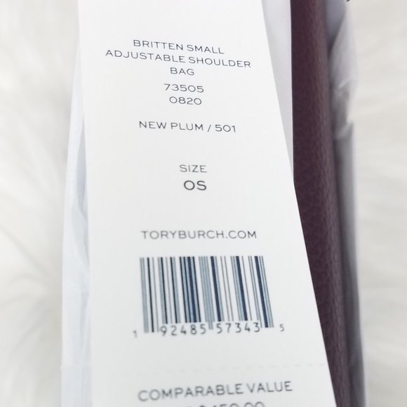 Tory Burch Britten Small Adjustable Shoulder Bag - Picture 9 of 11